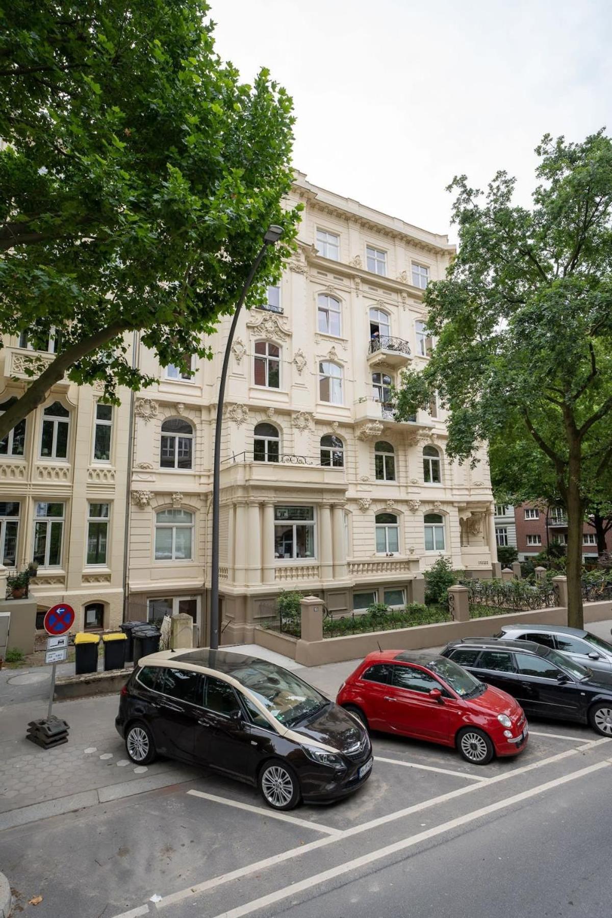 Studio For 4 Guests In Hamburg Rotherbaum Exterior photo